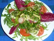 Frischen Ziegenkäse marinieren - Rezept