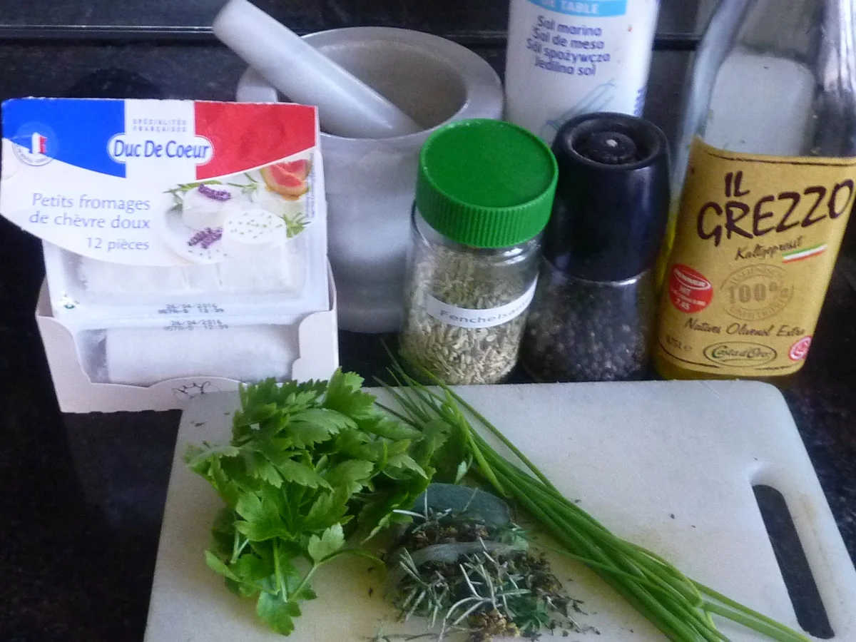 Frischen Ziegenkäse marinieren - Rezept - Bild Nr. 2