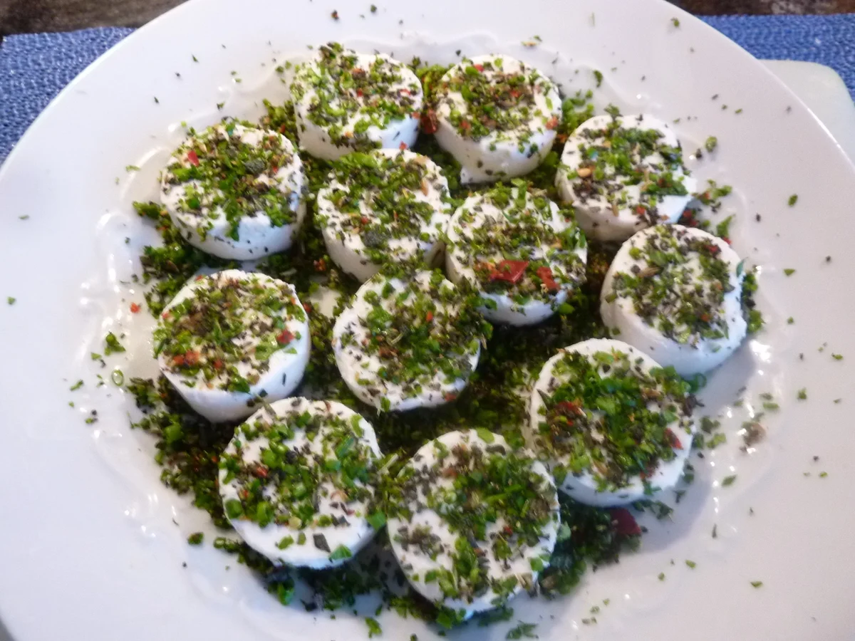 Frischen Ziegenkäse marinieren - Rezept - Bild Nr. 6