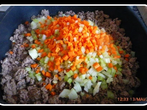 Lasagne mit gebratenen Auberginen - Rezept - Bild Nr. 3