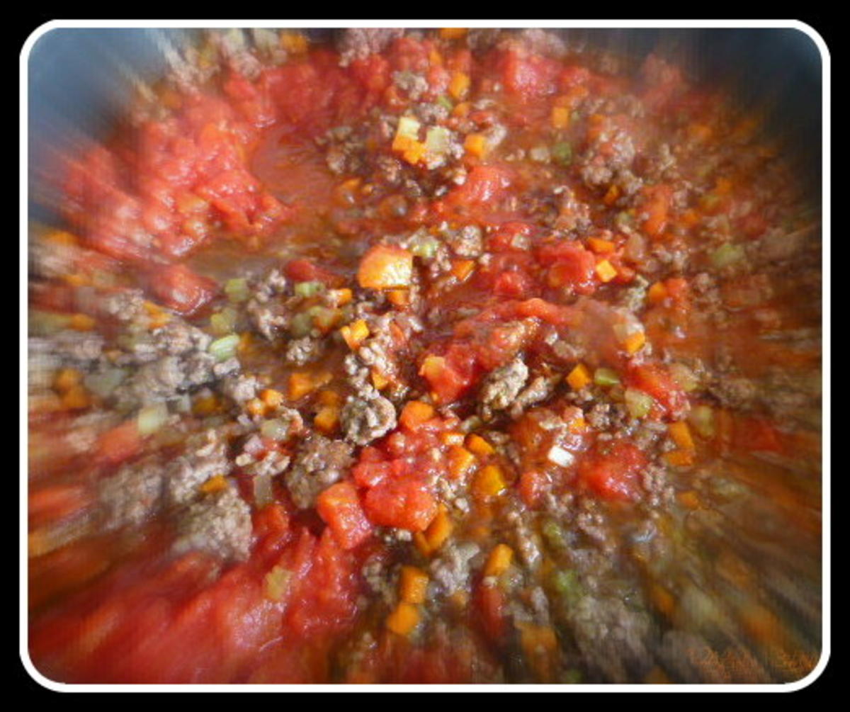 Lasagne mit gebratenen Auberginen - Rezept - Bild Nr. 4