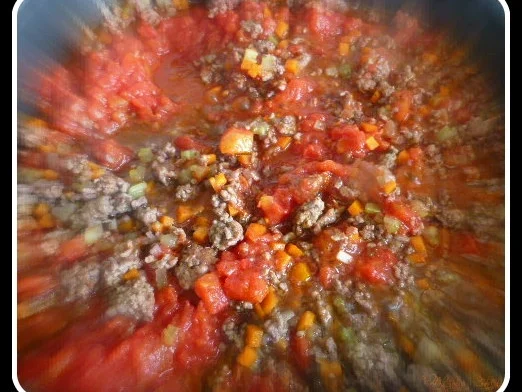 Lasagne mit gebratenen Auberginen - Rezept - Bild Nr. 4