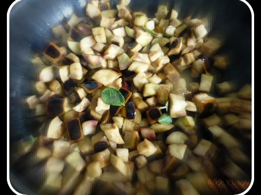 Lasagne mit gebratenen Auberginen - Rezept - Bild Nr. 5