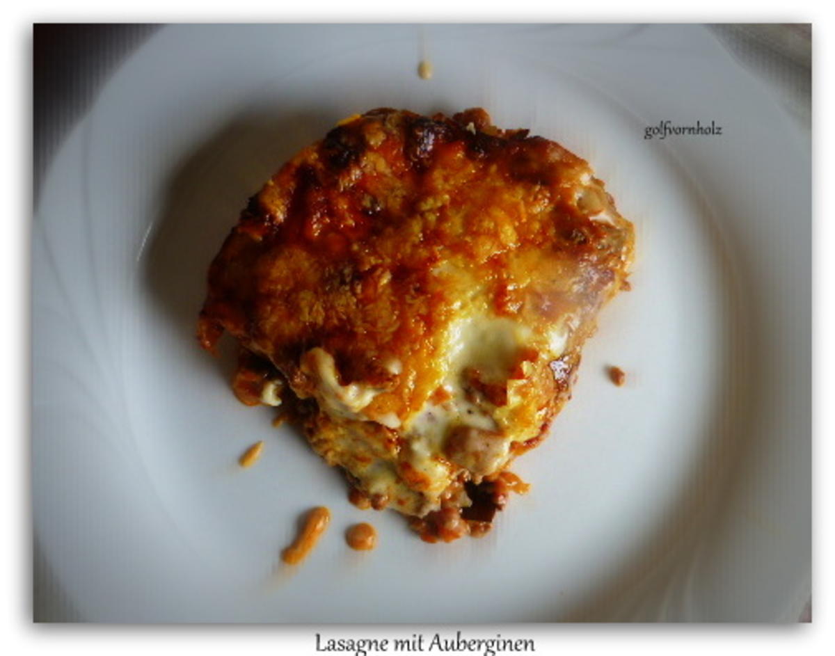 Lasagne mit gebratenen Auberginen - Rezept - Bild Nr. 10