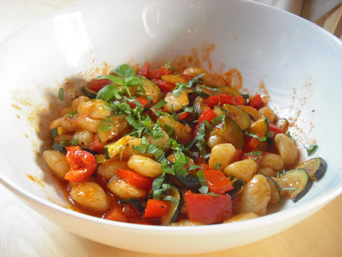 Gnocchisalat - Rezept