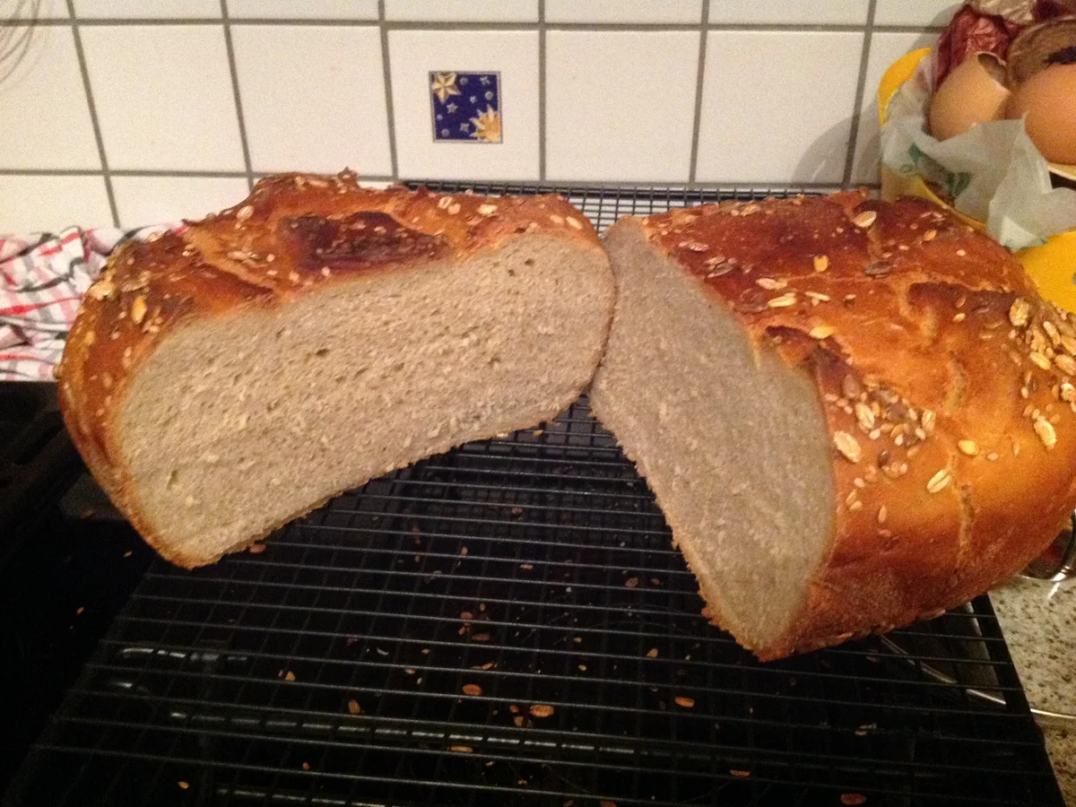 Bierbrot (in der Ultra oder im Zaubermeister) - Rezept - Bild Nr. 3