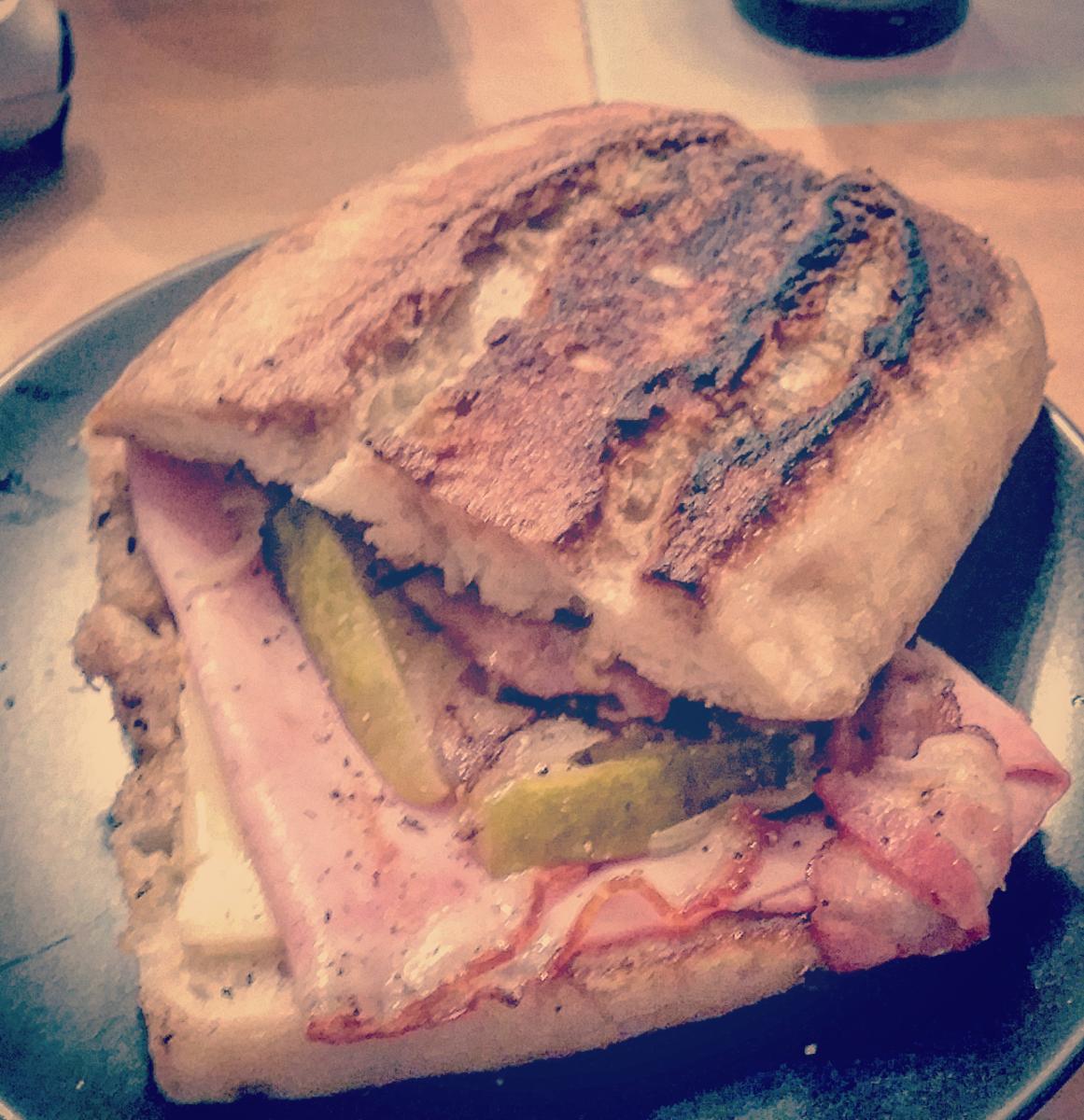 Sandwich mit Orangen-Senf - Rezept mit Bild - kochbar.de