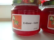 Rezept: Erdbeergelee Erdbeergelee - Rezept