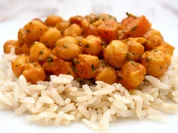 Kichererbsen Curry - Rezept