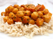 Kichererbsen Curry - Rezept