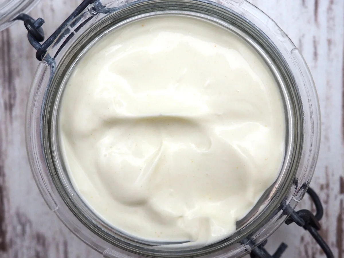 Rezept: Vegane Mayonnaise Vegane Mayonnaise - Rezept