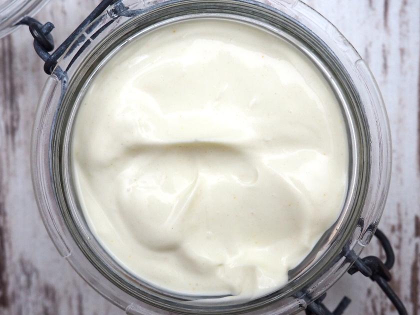 Vegane Mayonaise, einfaches Blitzrezept kochbar.de