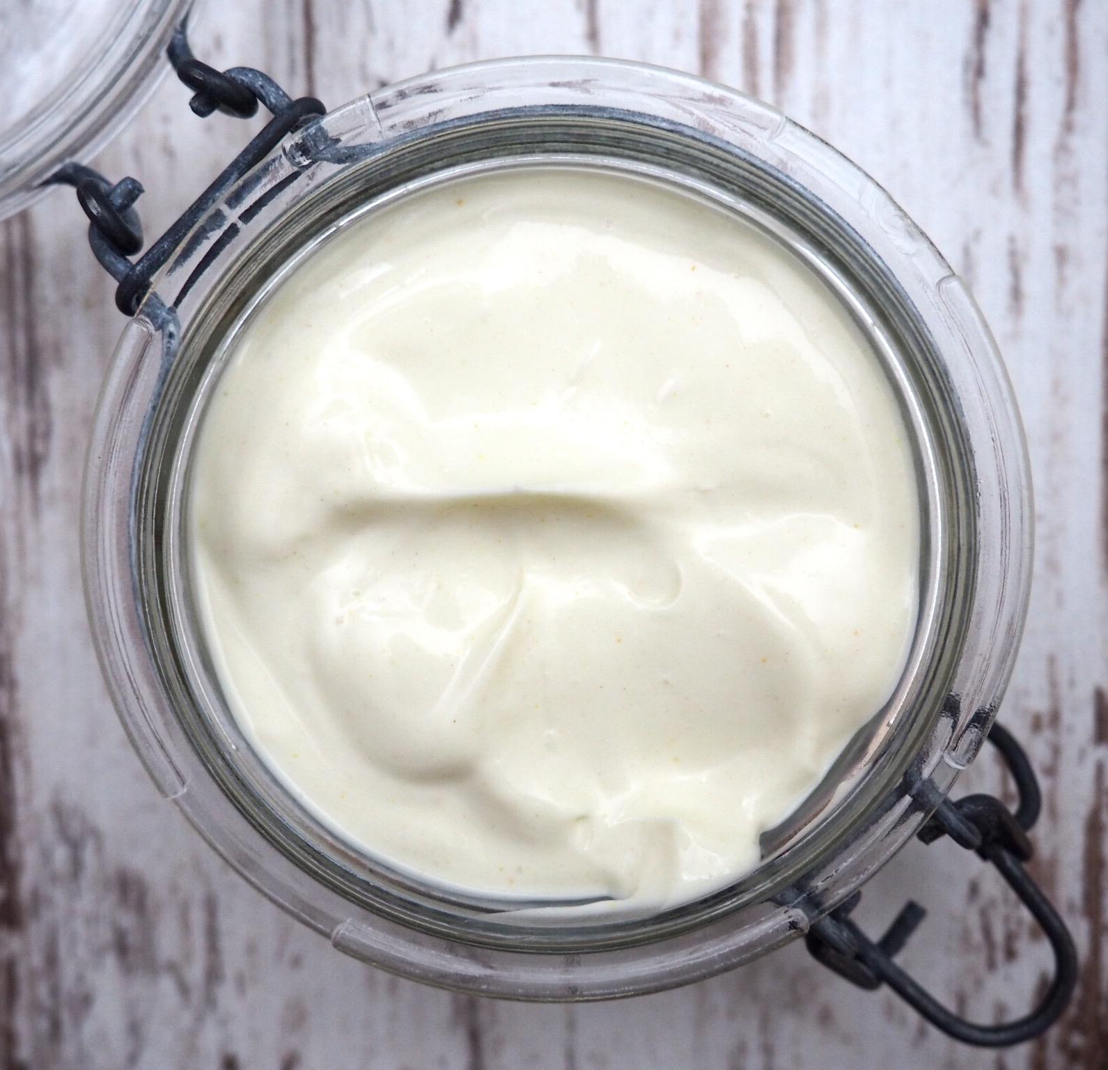 Bilder für Vegane Mayonnaise - Rezept