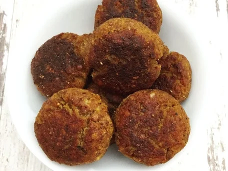 Vegane Linsenbällchen - Rezept