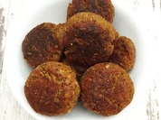 Rezept: Vegane Linsenbällchen Vegane Linsenbällchen - Rezept