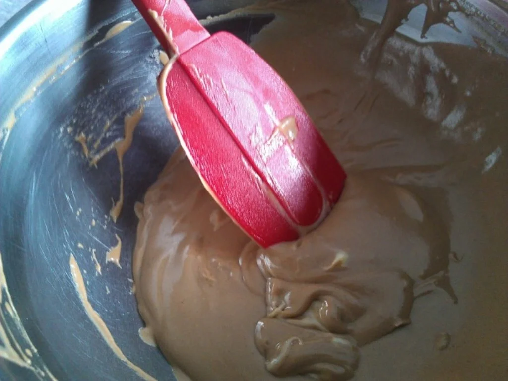 Walnusskuchen Herz - Rezept - Bild Nr. 2