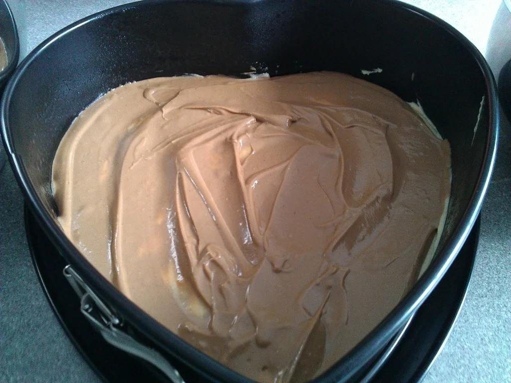 Walnusskuchen Herz - Rezept - Bild Nr. 3