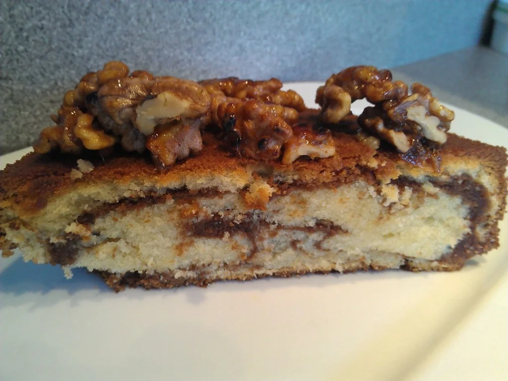 Walnusskuchen Herz - Rezept - Bild Nr. 13