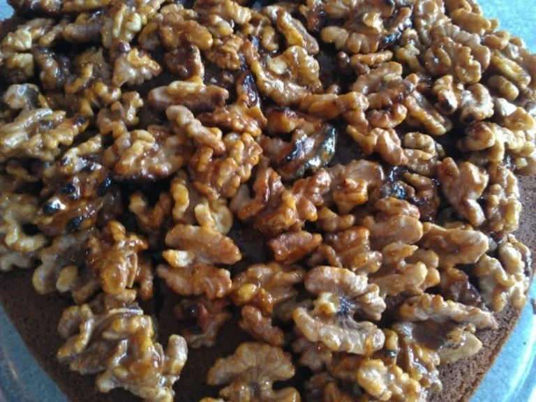 Walnusskuchen Herz - Rezept - Bild Nr. 10