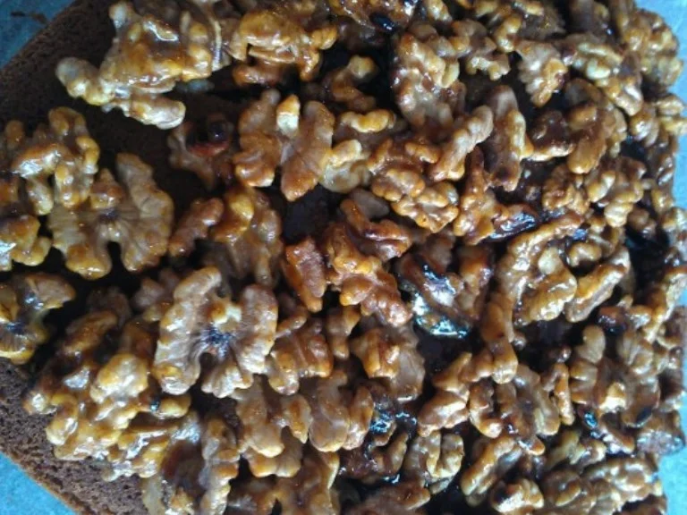 Walnusskuchen Herz - Rezept - Bild Nr. 11