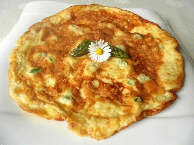 Spargel - Käse - Omelett - Rezept