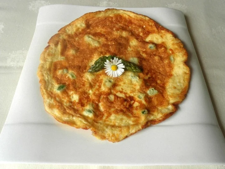 Spargel - Käse - Omelett - Rezept - Bild Nr. 3