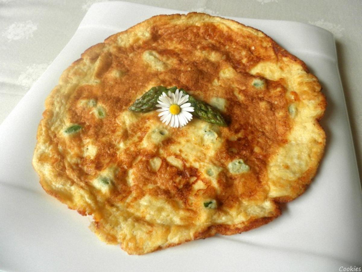 Spargel - Käse - Omelett - Rezept - Bild Nr. 14