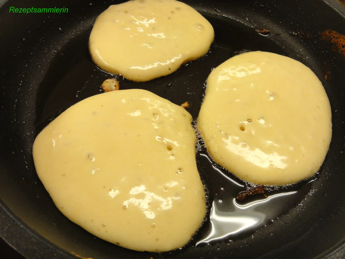 Rezept: Rührteig: PAN CAKES Bild Nr. 2 Rührteig: PAN CAKES - Rezept - Bild Nr. 2