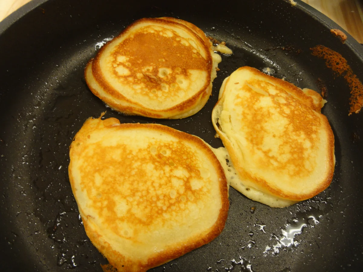 Rezept: Rührteig: PAN CAKES Bild Nr. 3 Rührteig: PAN CAKES - Rezept - Bild Nr. 3