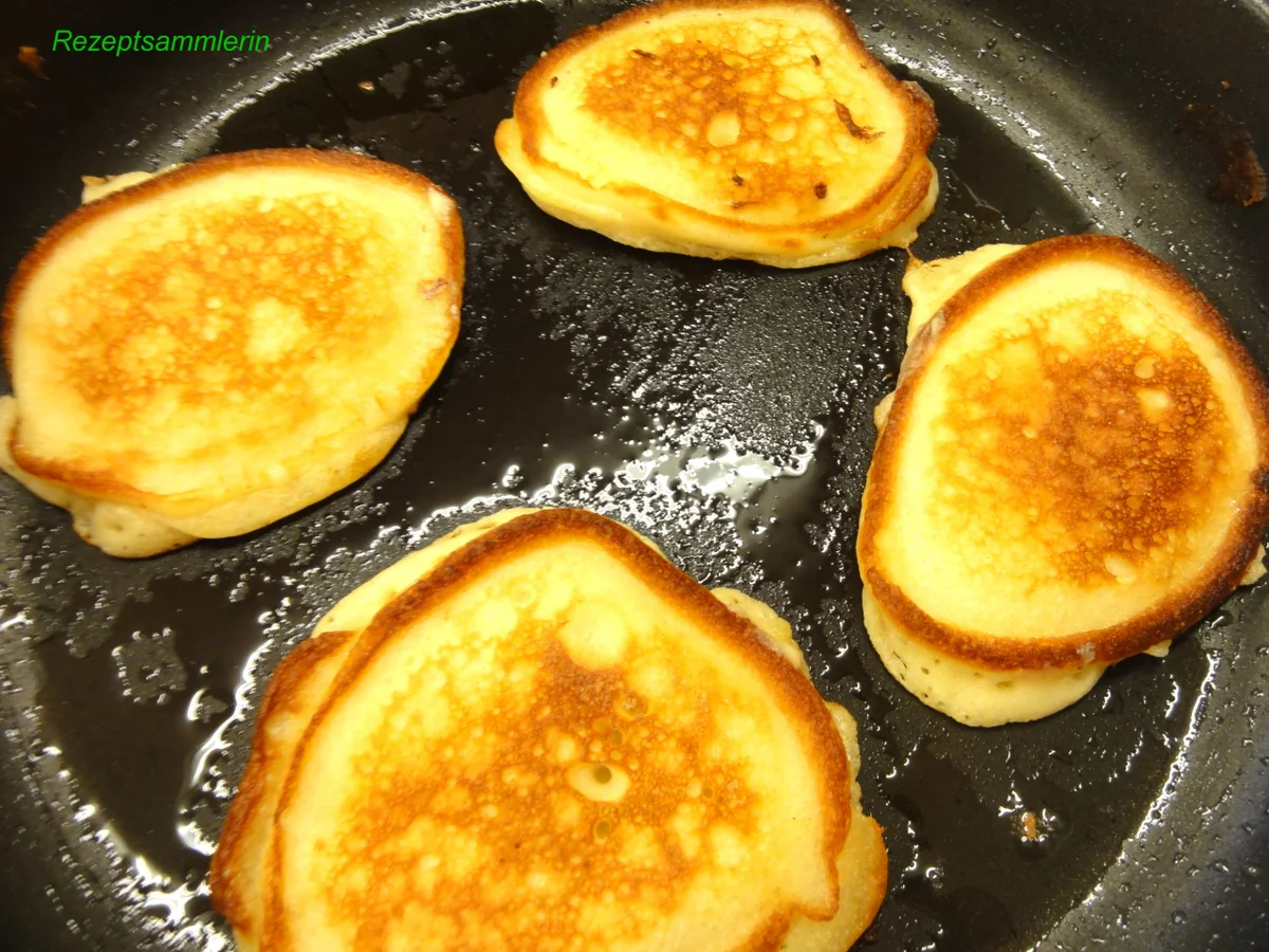 Rezept: Rührteig: PAN CAKES Bild Nr. 4 Rührteig: PAN CAKES - Rezept - Bild Nr. 4