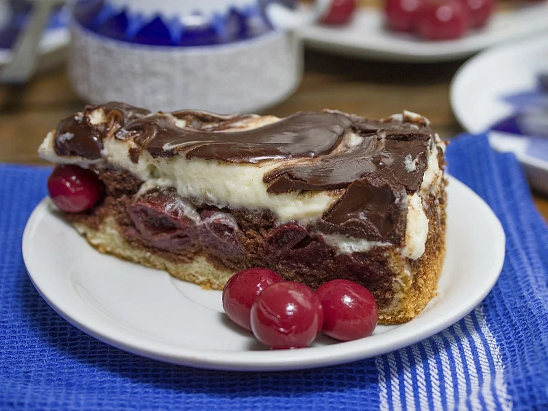 Rezept: Donauwelle wie vom Konditor Donauwelle wie vom Konditor - Rezept