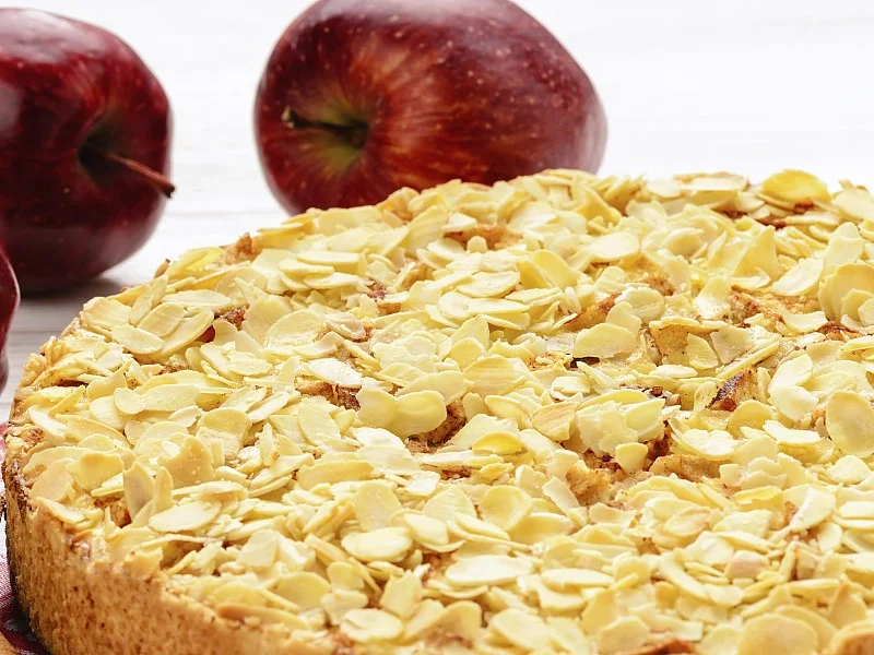 Rezept: Böhmischer Apfelkuchen Böhmischer Apfelkuchen - Rezept