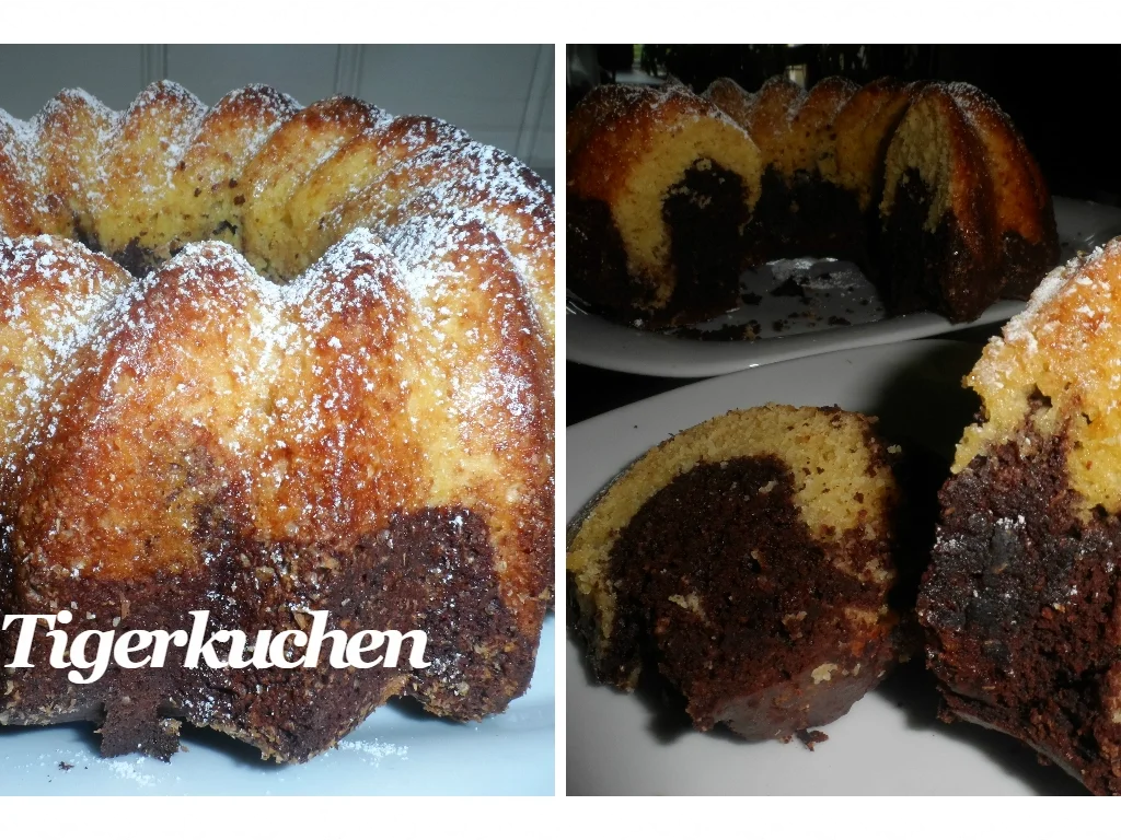 BiNe` S TIGERKUCHEN - Rezept