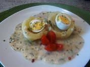 Eierklöße - Rezept