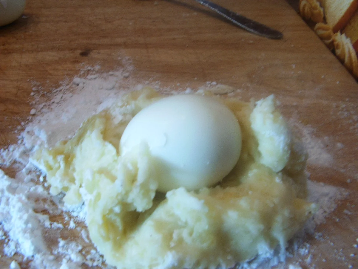 Eierklöße - Rezept - Bild Nr. 6