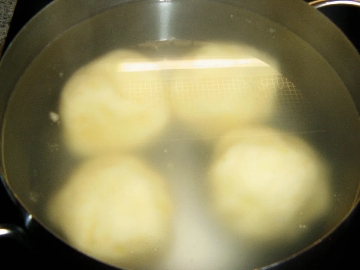 Eierklöße - Rezept - Bild Nr. 8