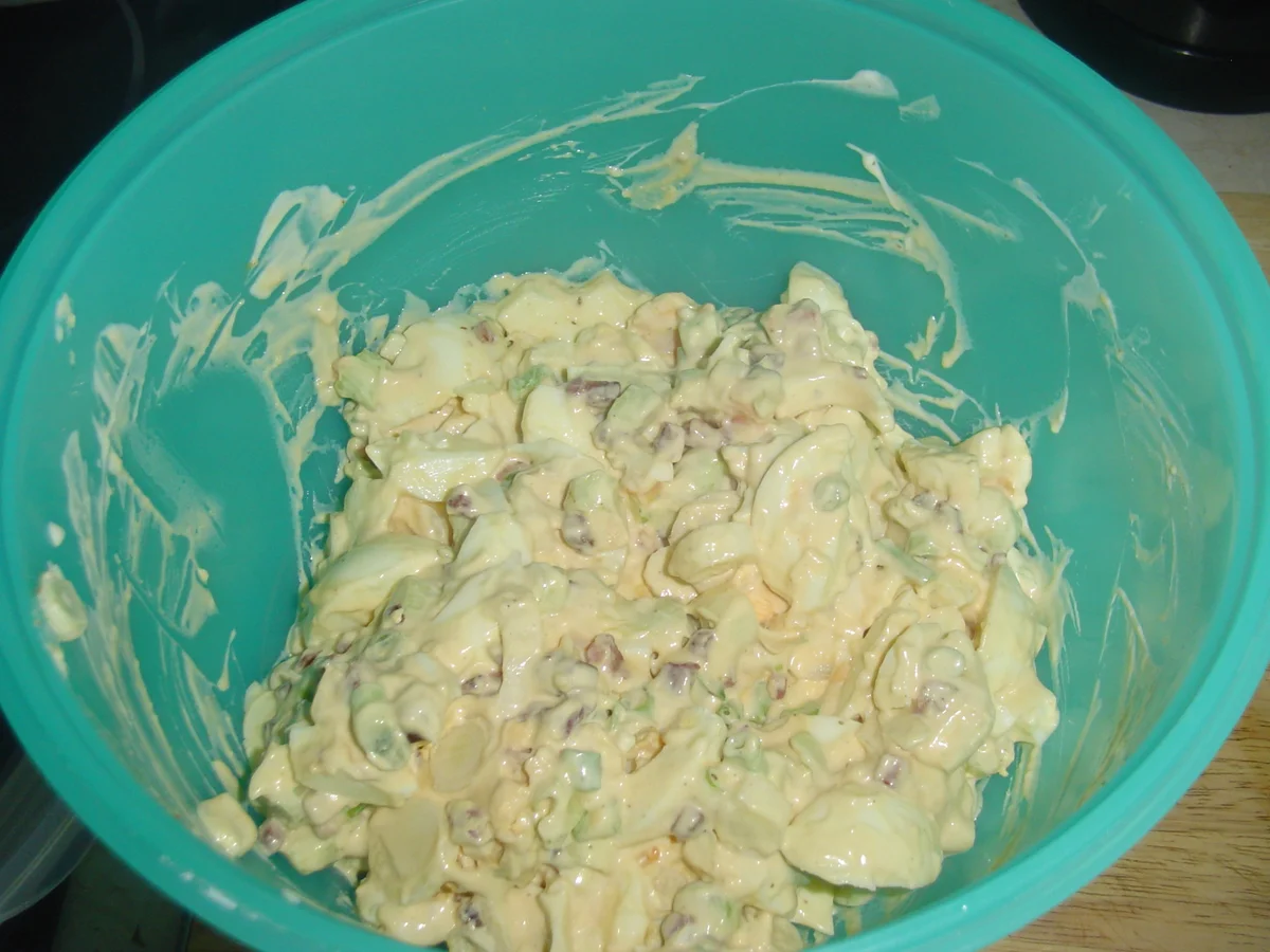 Eiersalat - Rezept - Bild Nr. 8