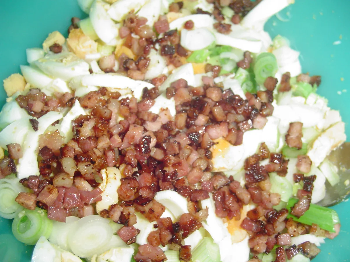 Eiersalat - Rezept - Bild Nr. 9