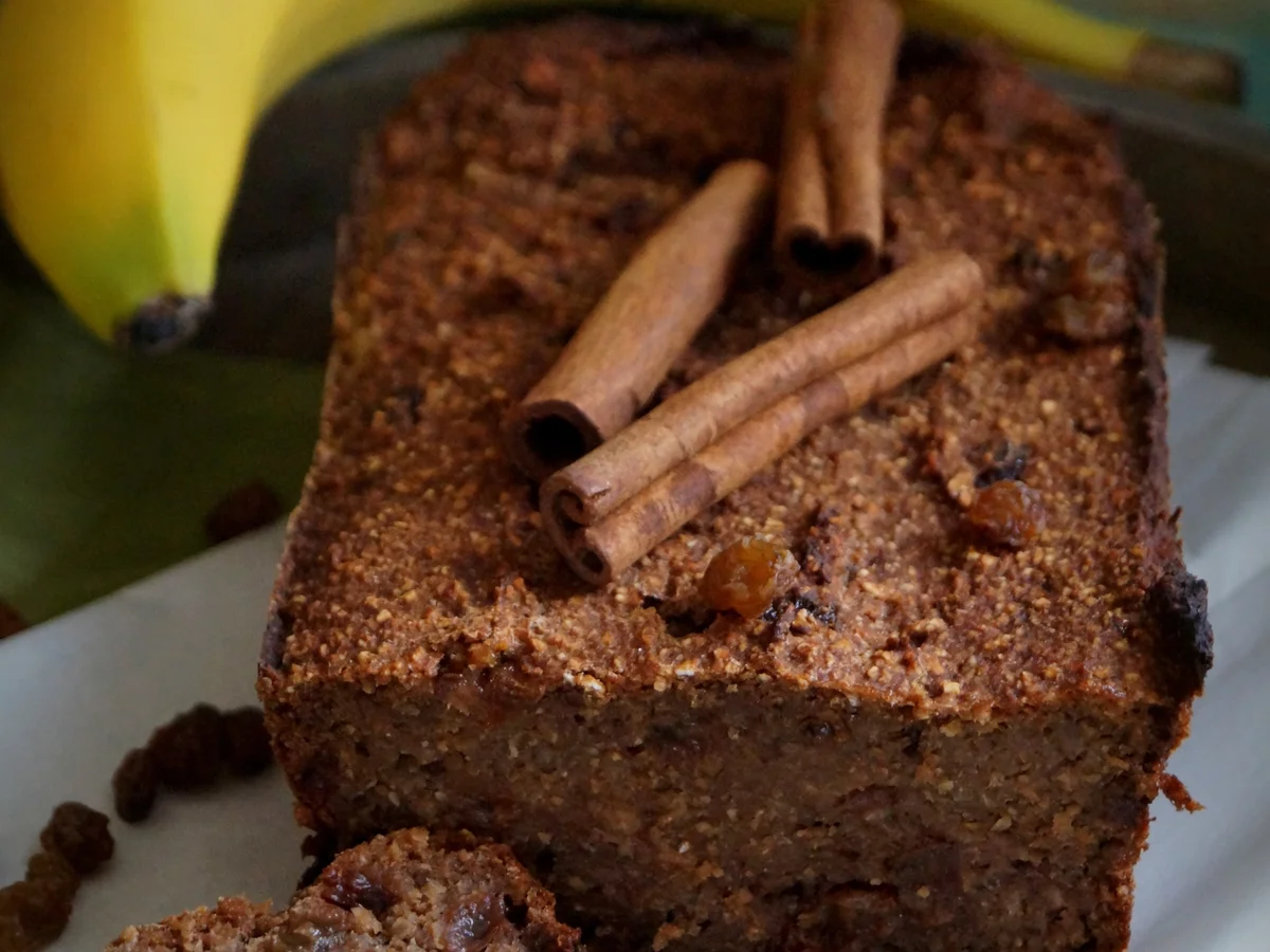 Rezept: Gesunder Kuchen: Haferflocken-Bananen-Brot Gesunder Kuchen: Haferflocken-Bananen-Brot - Rezept