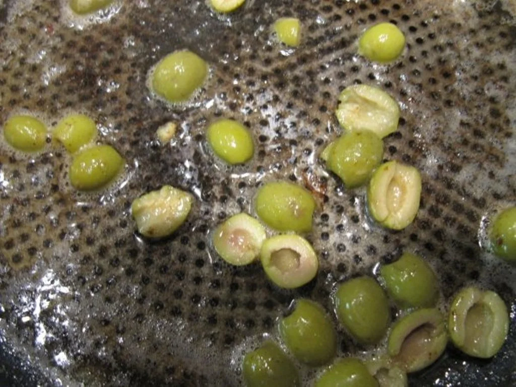 Oliven Relish - Rezept