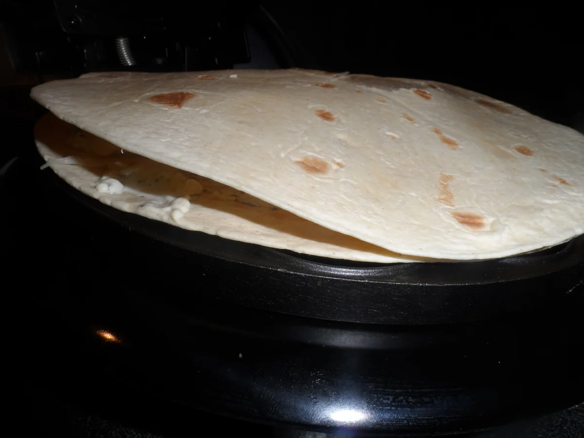 BiNe` S CALZONE AUS DEM WAFFELEISEN - Rezept - Bild Nr. 7