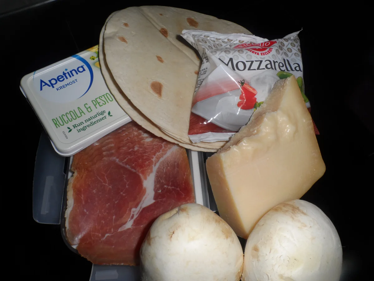 BiNe` S CALZONE AUS DEM WAFFELEISEN - Rezept - Bild Nr. 3