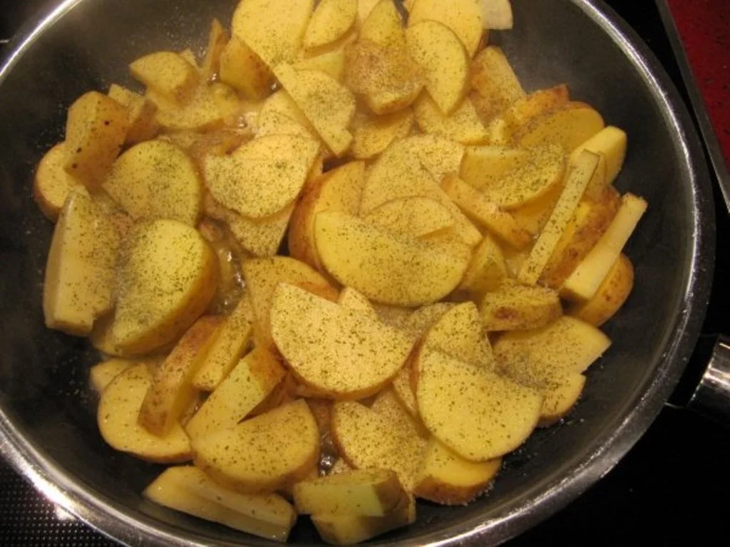 Schinkenwurst gebraten à la Biggi - Rezept - Bild Nr. 9