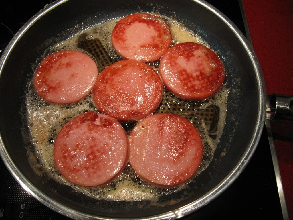 Schinkenwurst gebraten à la Biggi - Rezept - Bild Nr. 10