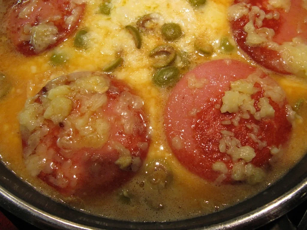 Schinkenwurst gebraten à la Biggi - Rezept - Bild Nr. 14