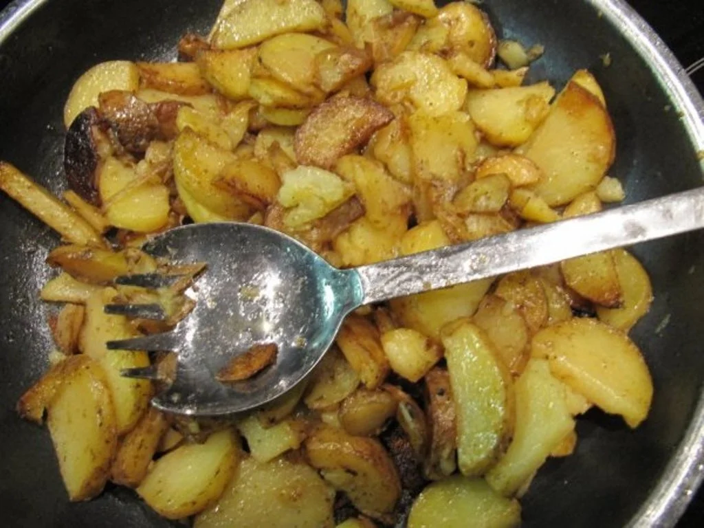 Schinkenwurst gebraten à la Biggi - Rezept - Bild Nr. 13