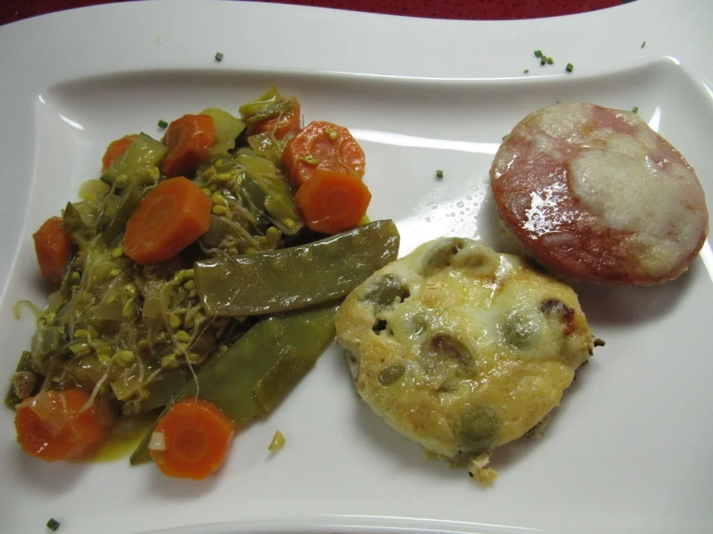 Schinkenwurst gebraten à la Biggi - Rezept - Bild Nr. 21