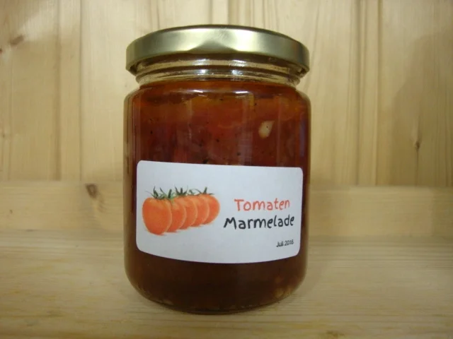 Tomatenmarmelade - Rezept