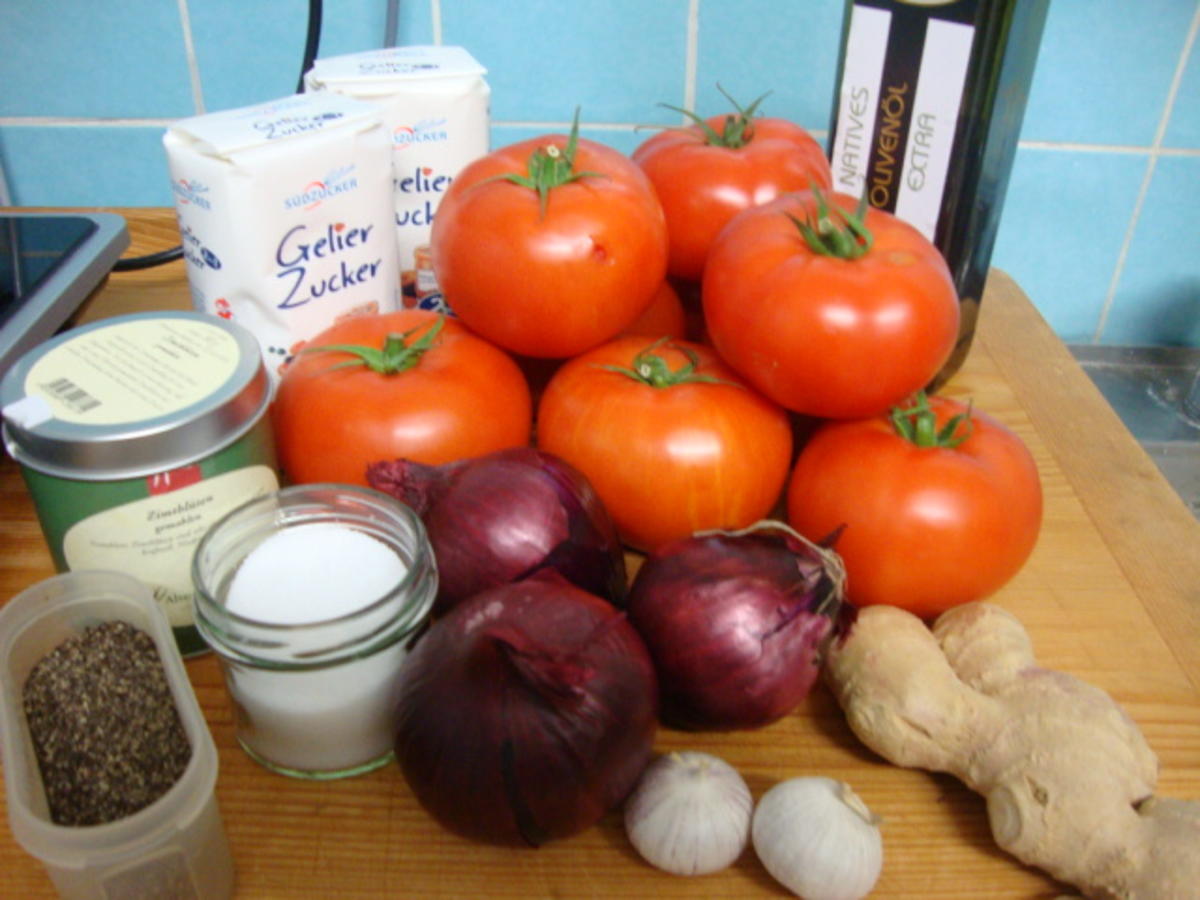 Tomatenmarmelade - Rezept - Bild Nr. 2