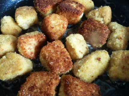 Tapa Kabeljau mit Kartoffeln und Paprika - Rezept - Bild Nr. 3